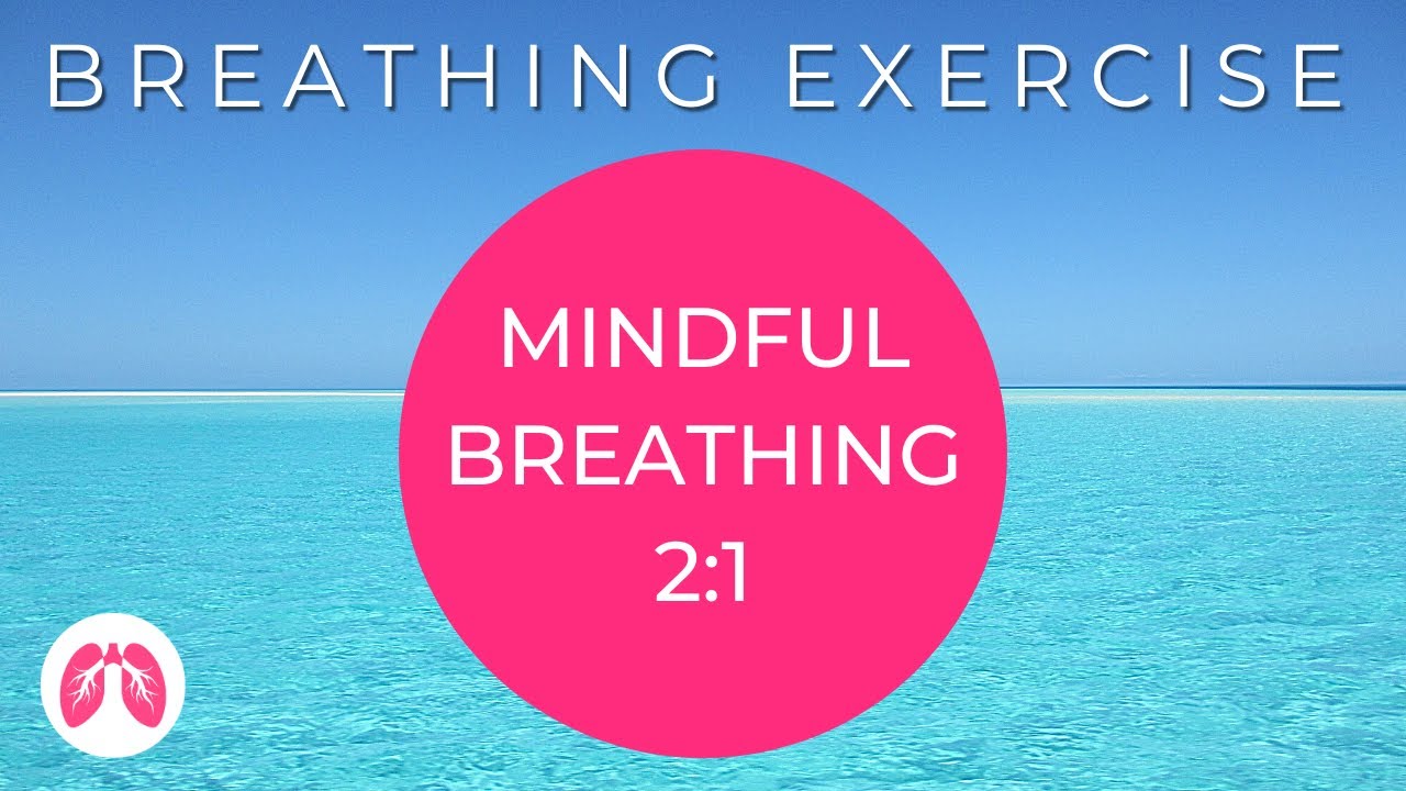 Breathing Exercises to Reduce Stress & Anxiety | Mindful Breathing Technique |  TAKE A DEEP BREATH