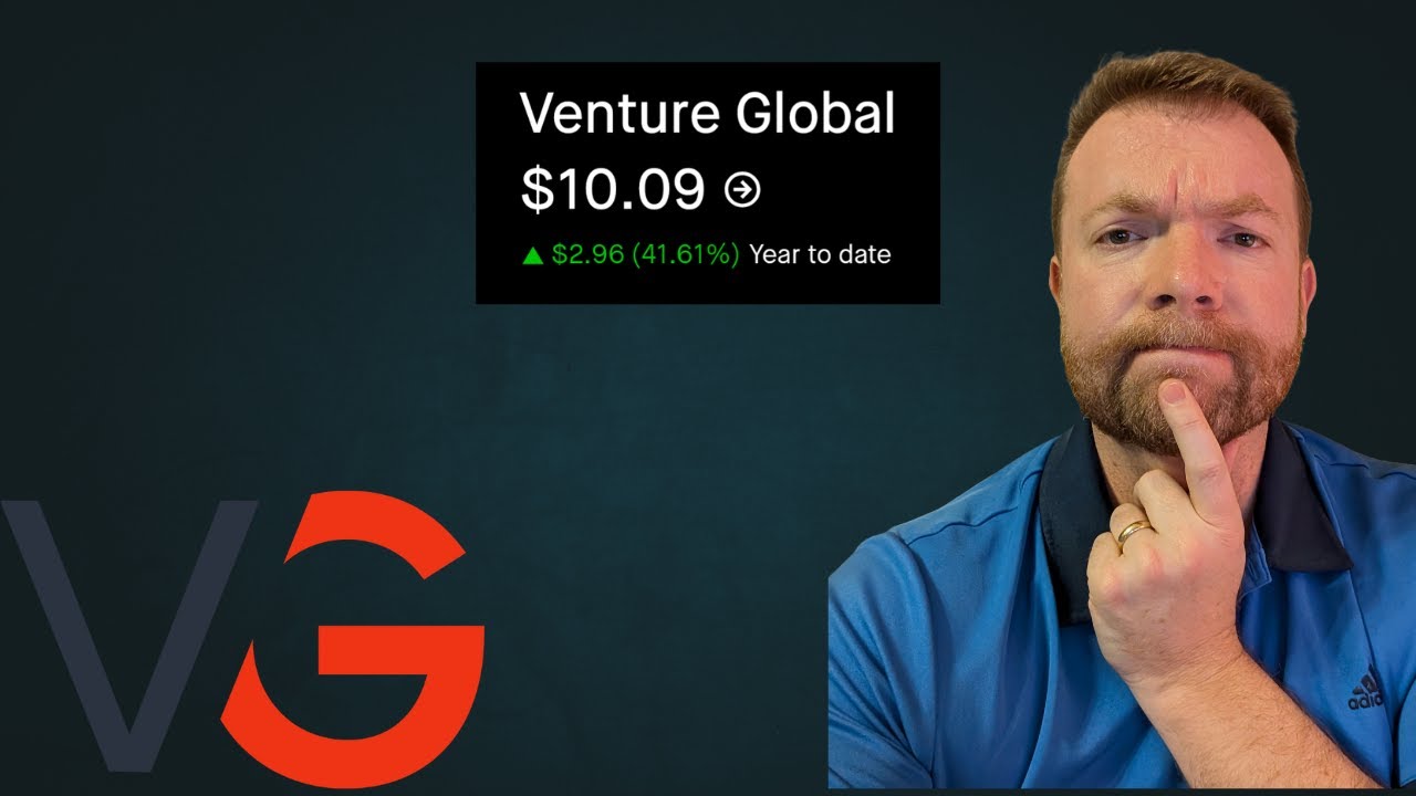 Почему акции VG выросли на 40% (и, возможно, вырастут еще больше!) | Venture Global Stock