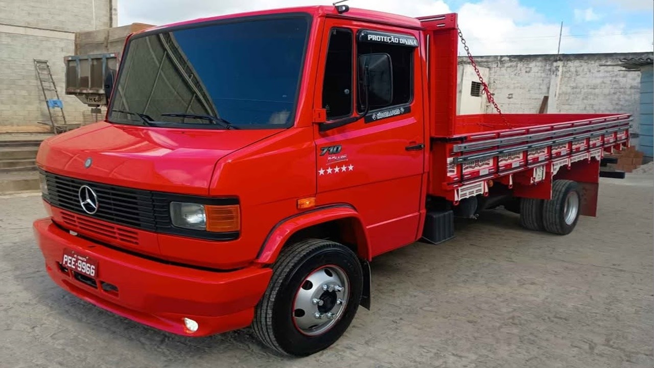 CAMINHÕES MERCEDES 710 À VENDA A PARTIR DE 125 MIL