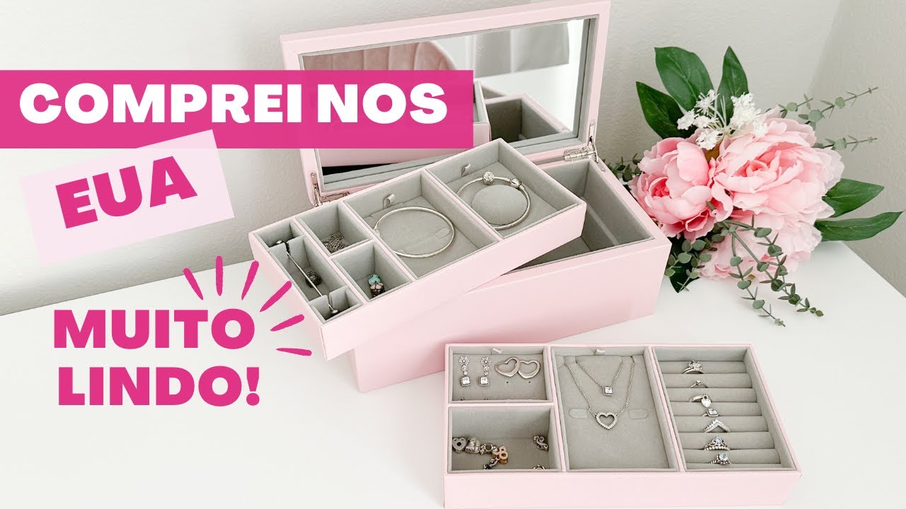 PORTA JOIAS DA PANDORA | UNBOXING