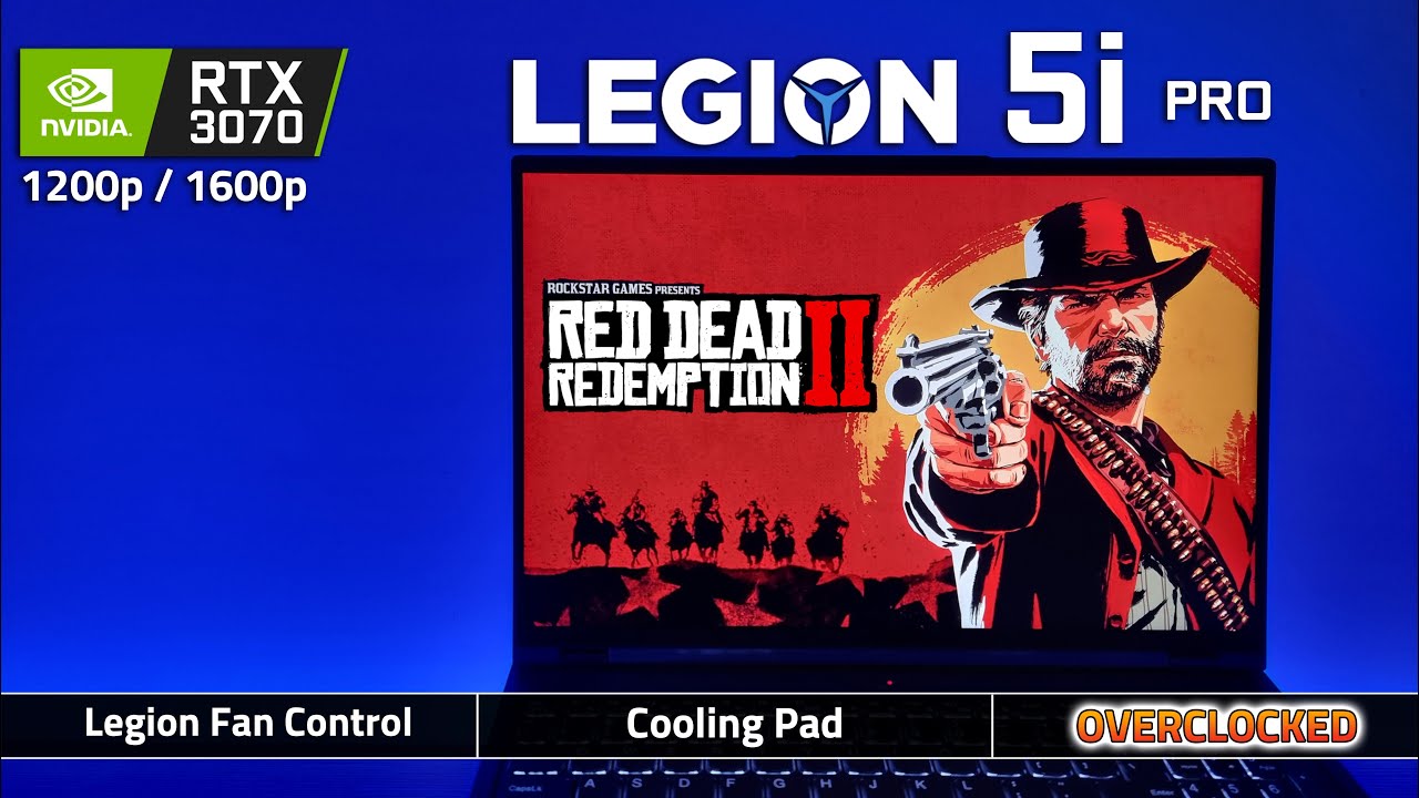 Legion 5i Pro | RDR2 | RTX 3070 Laptop + 12700h | 1200p & 1600p (Native / DLSS) + Fansound