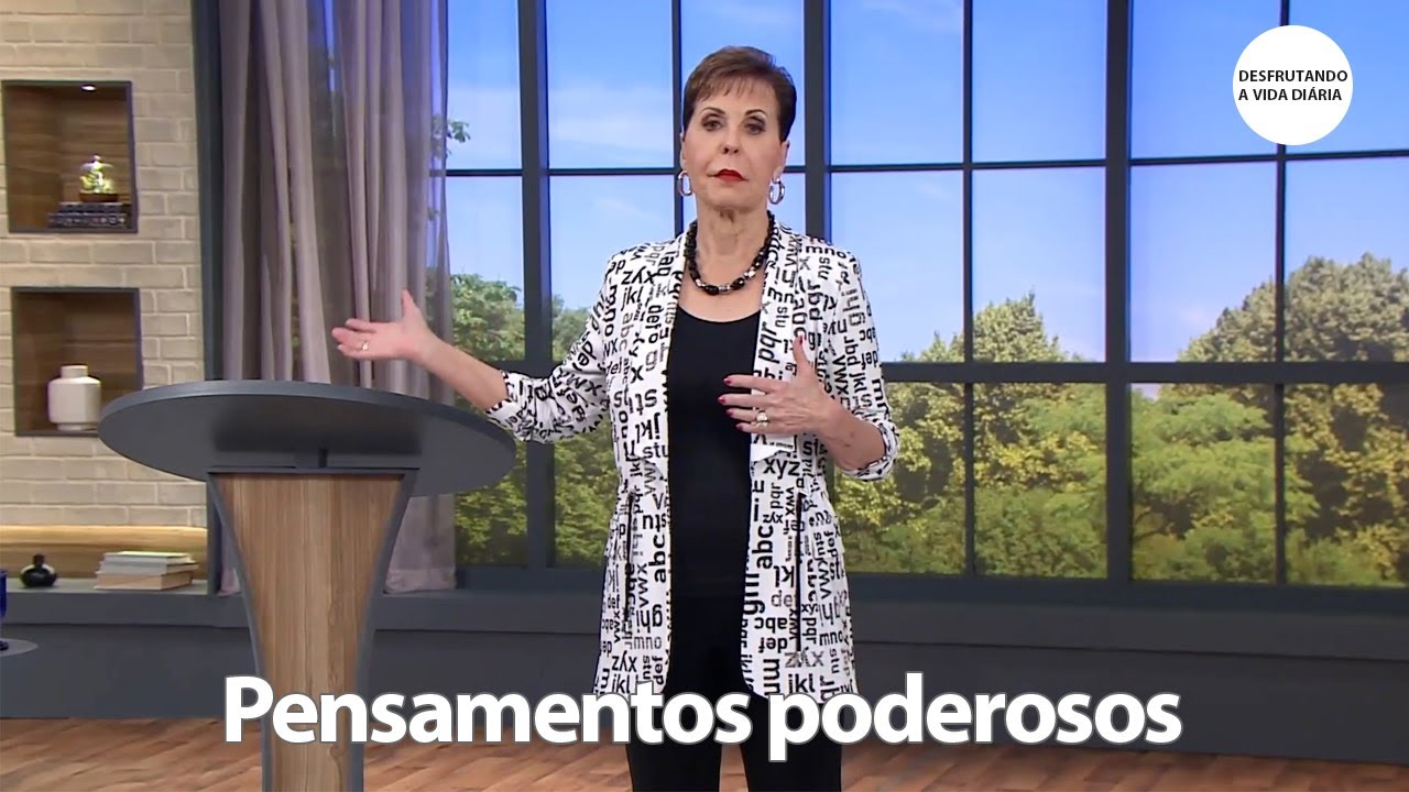 Pensamentos poderosos | Joyce Meyer