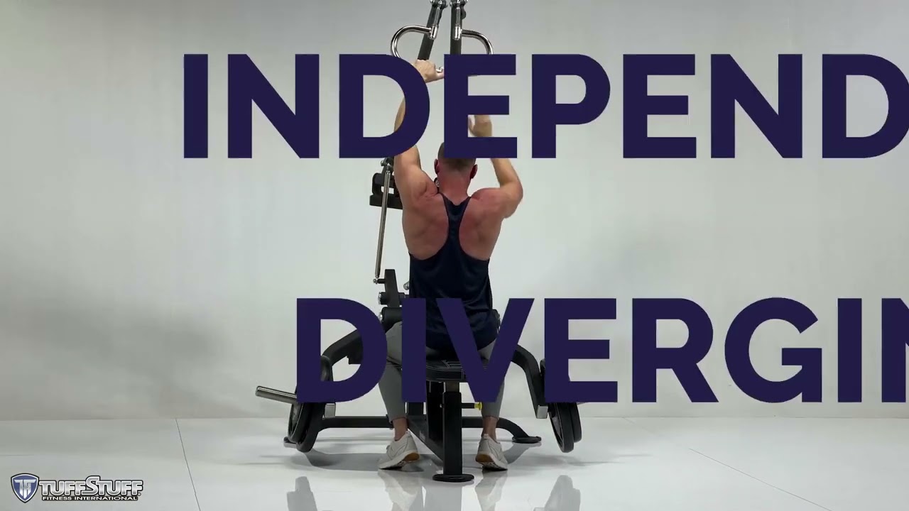 TuffStuff Proformance Plus Plate Loaded Lat Pulldown | Fitness Direct
