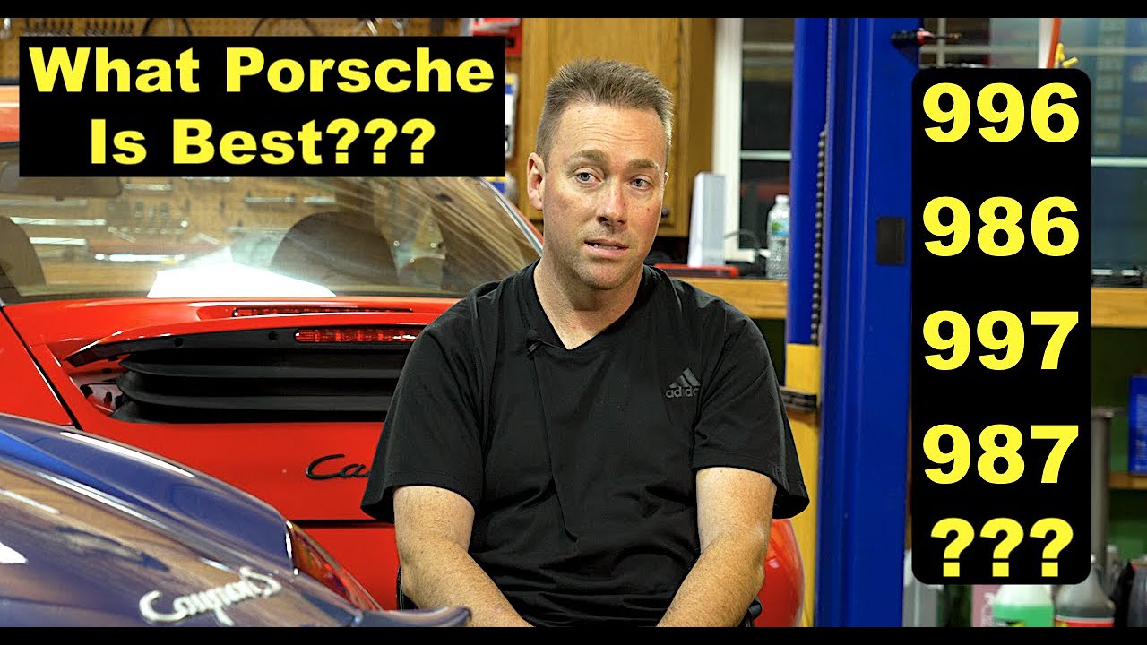 Какой подержанный Porsche лучше всего купить в 2023 году???