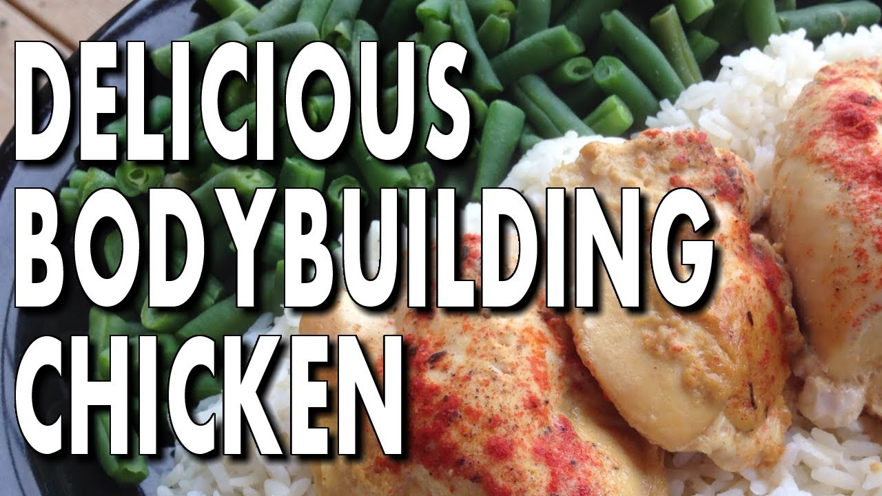 ► HIGH-PROTEIN BODYBUILDING BAKED CHICKEN RECIPE