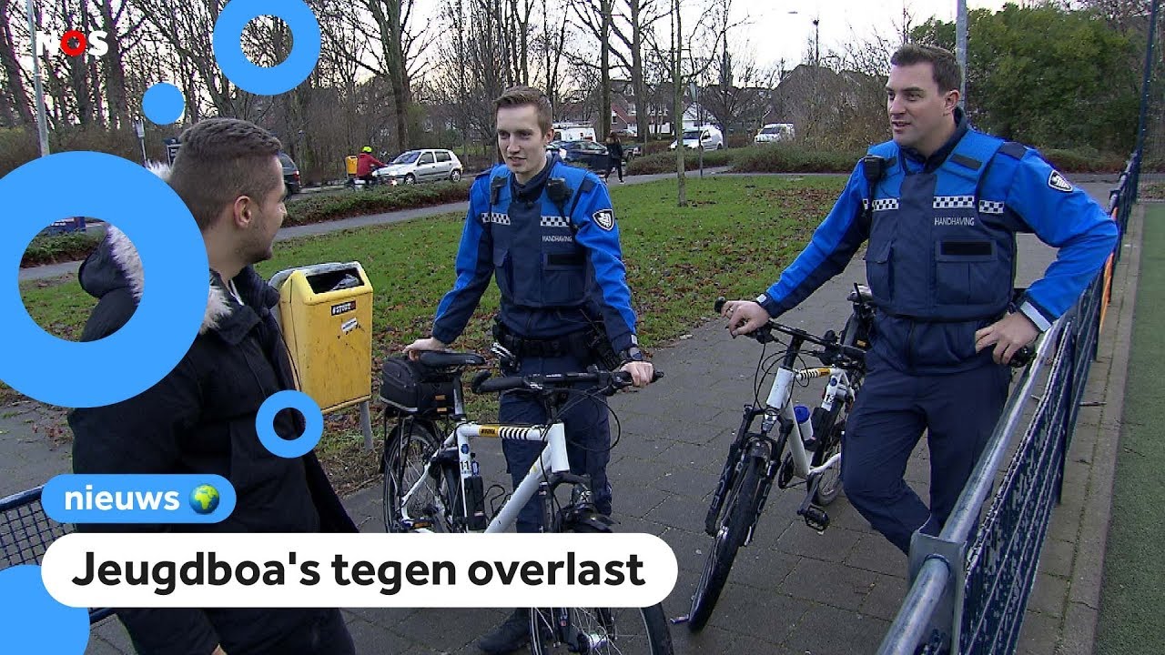 Steeds meer actie tegen hangjongeren