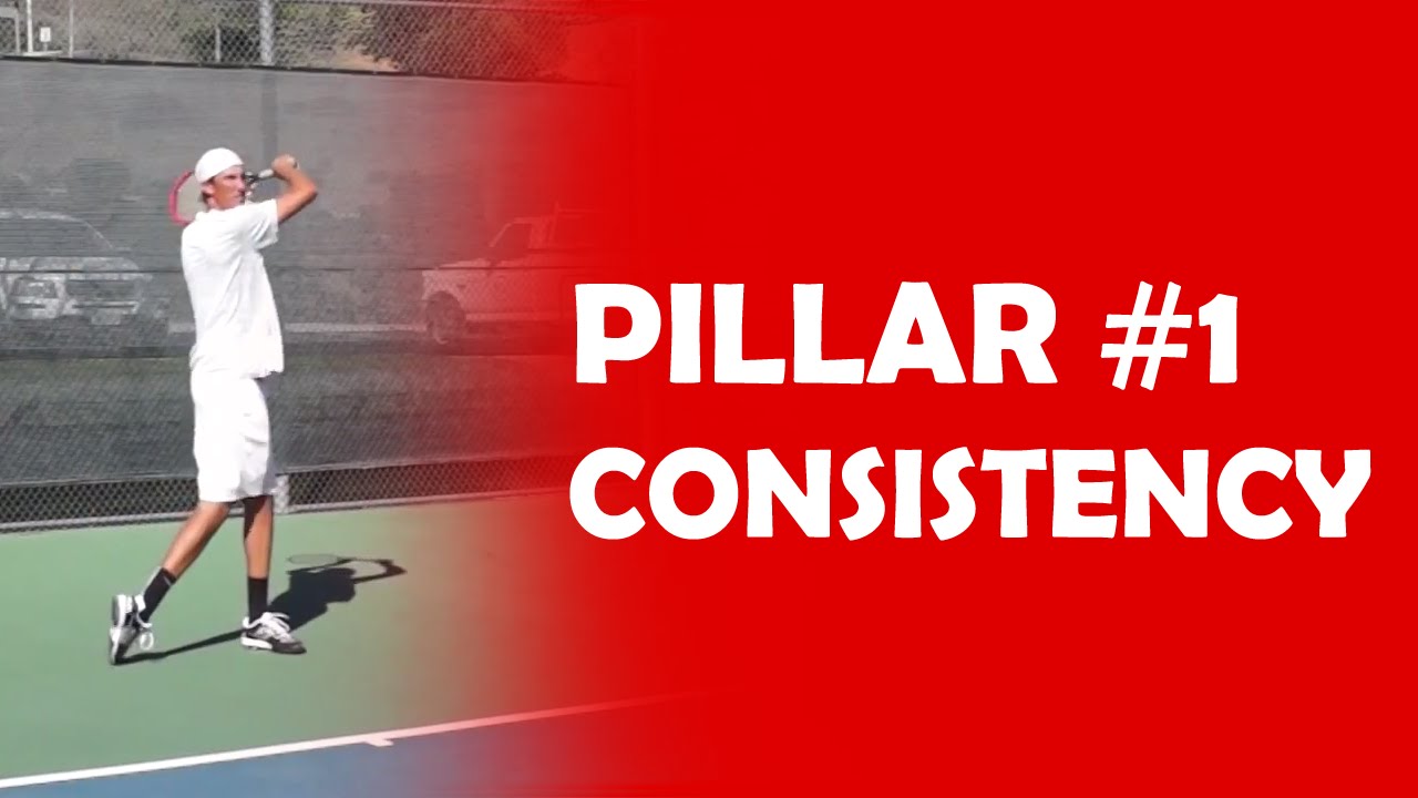 Consistency (1/4) | 4 PILLARS OF TENNIS