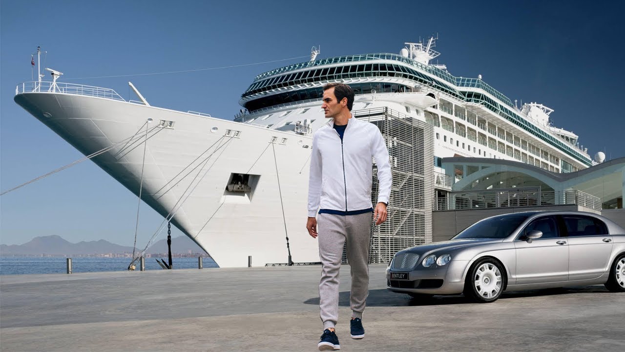 Roger Federer - Rich Life, Net Worth, Cars Collection, House, Private Jet & Yatch 2018