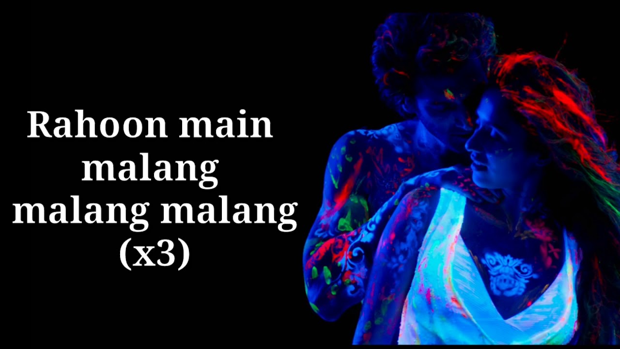 Malang Sad Version Lyrics | VED SHARMA | KUNAAL V, HARSH L | ADITYA ROY K, DISHA P | MALANG |