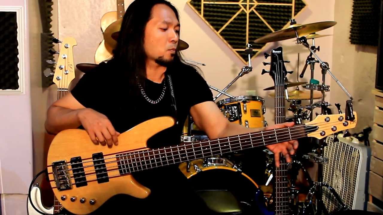 Dream Theater, Pull Me Under (Bass Cover) by Wisnu Wardhana