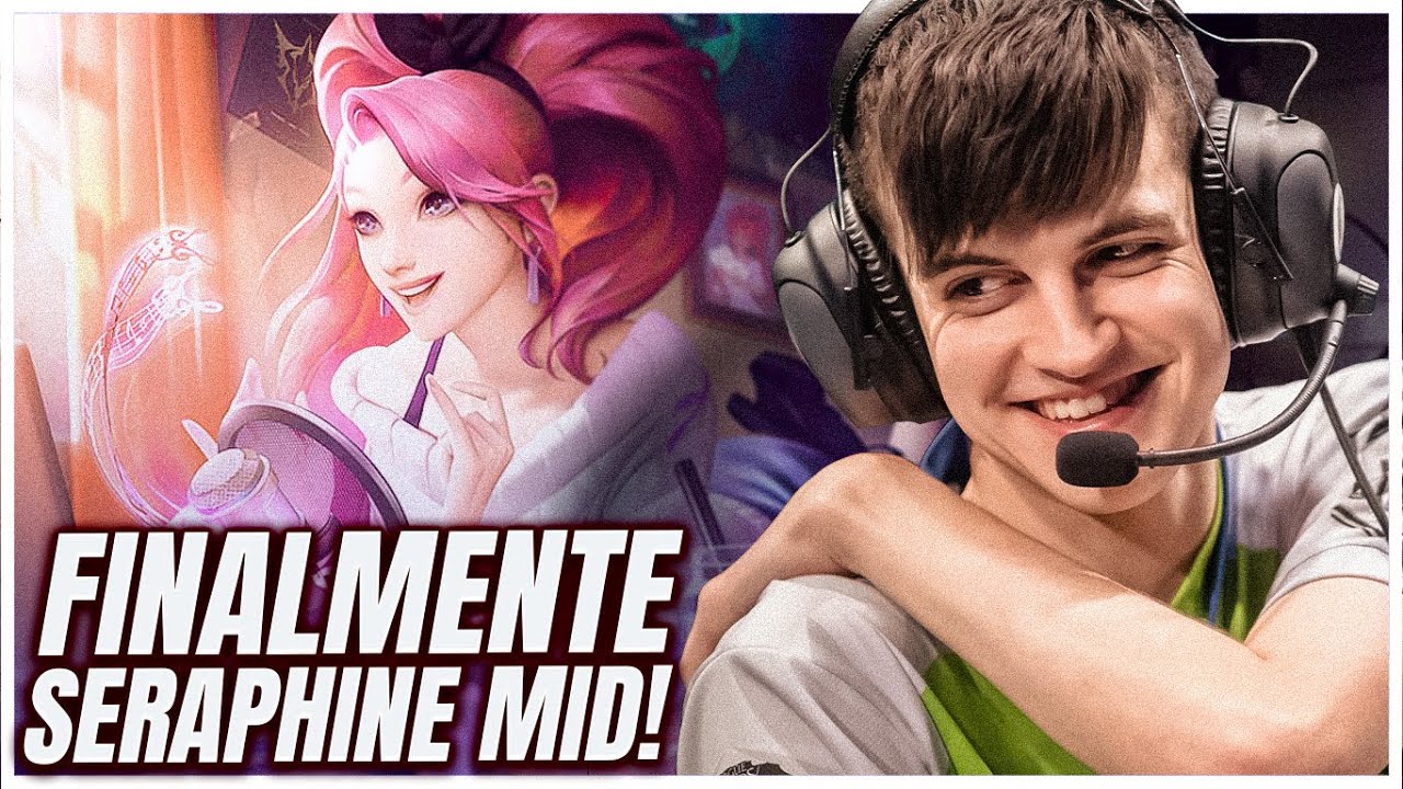 Se algum dia eu falei MAL de SERAPHINE MID, eu PEÇO PERDÃO | Kami