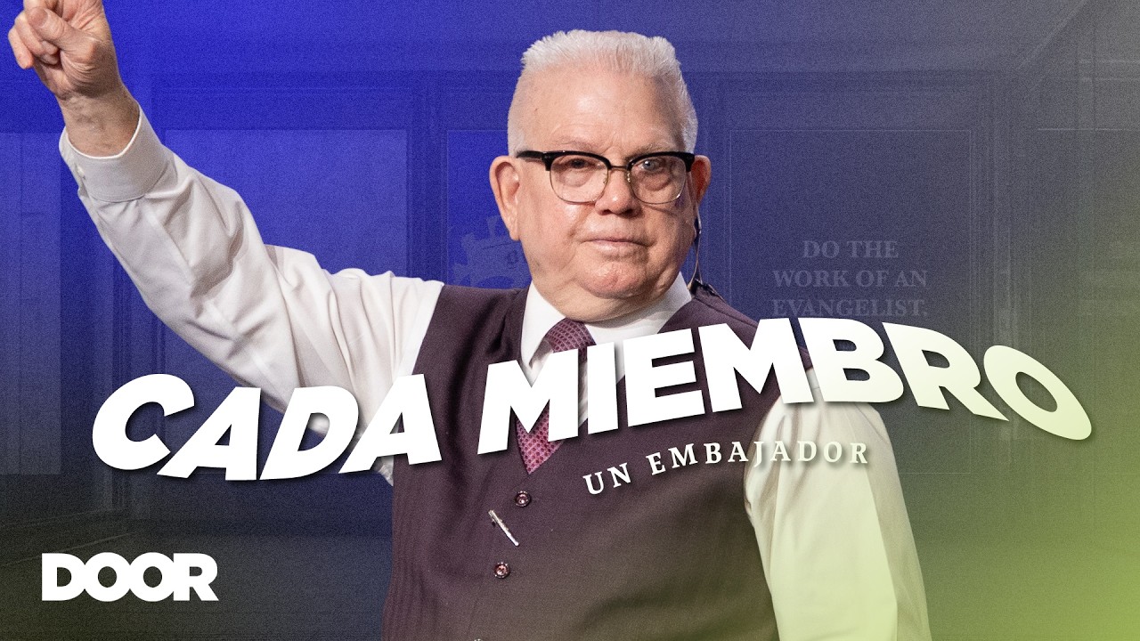 Cada Miembro un Embajador | Harold Warner | La Puerta Iglesia Tucson | 10 AM | Domingo, Marzo 1,2026