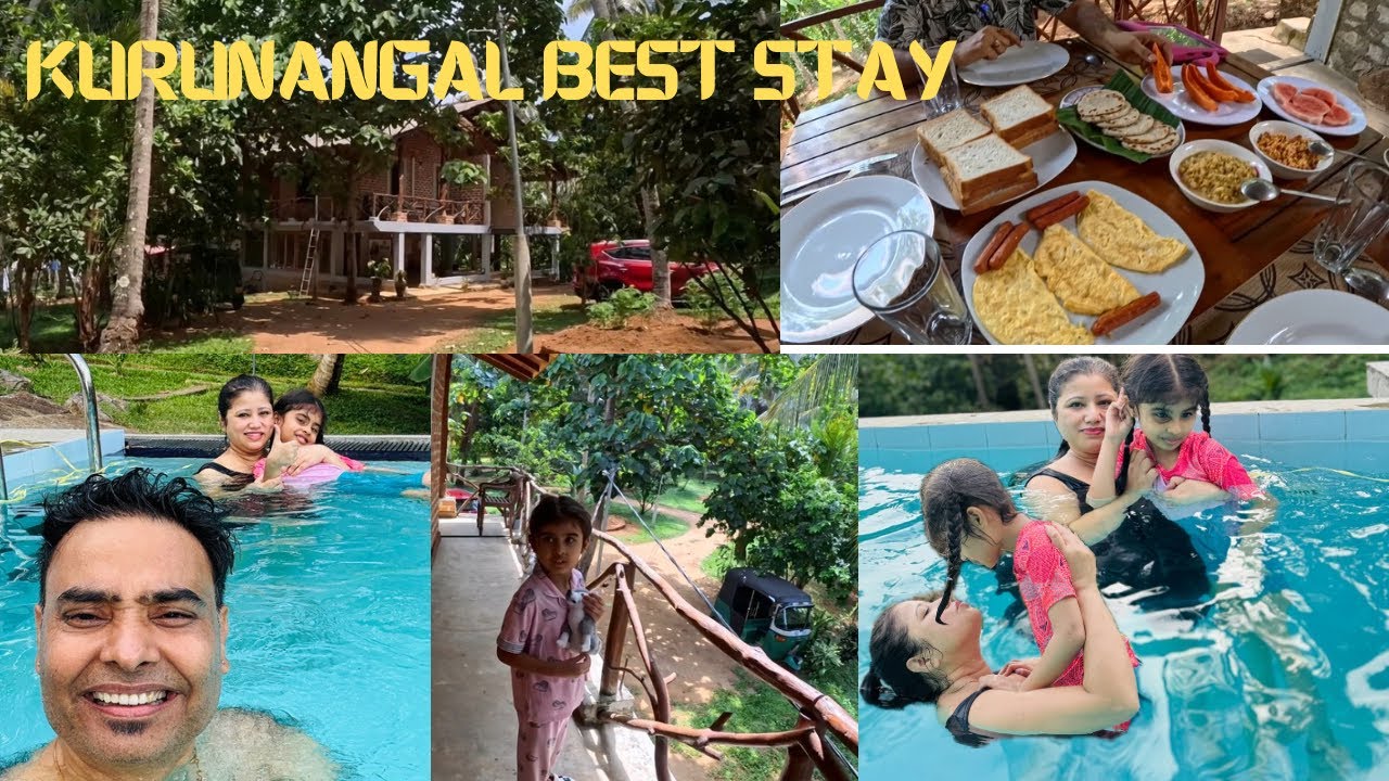 रिसोर्ट में बनाया खाना | best stay in kurunegala | The Hideaway resort | episode 3 