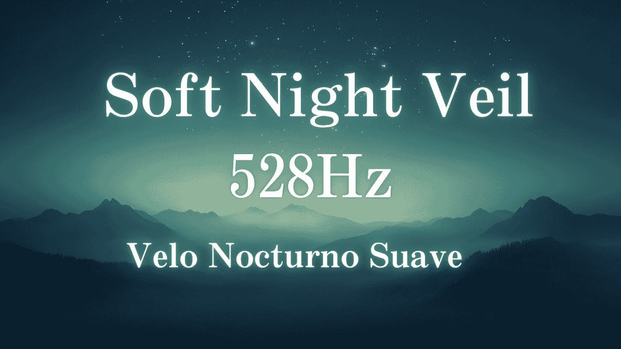Soft Night Veil 528Hz ｜ Velo Nocturno Suave para Sue&ntilde;o Profundo