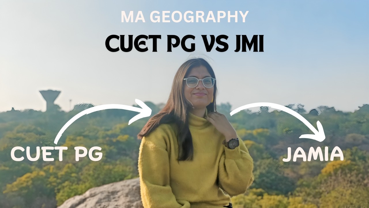 CUET PG vs JMI MA | Detailed Exam Pattern Comparison | Jamia Admission Guide
