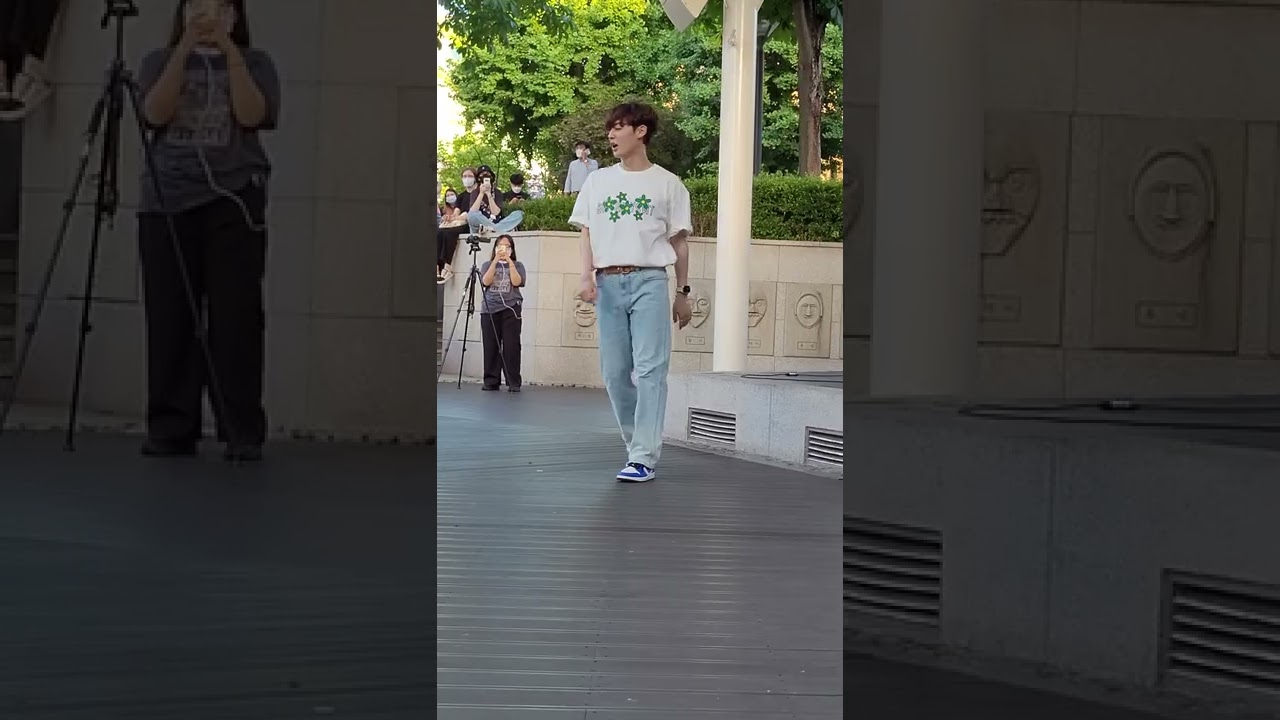 @OfficialACE_BEAT #chan #busking #july #1st #2022 #kpop #seoul #korea