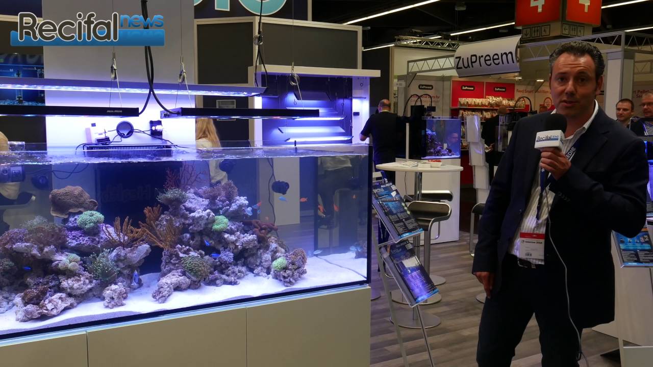 Aqua Medic sur le salon interzoo 2016