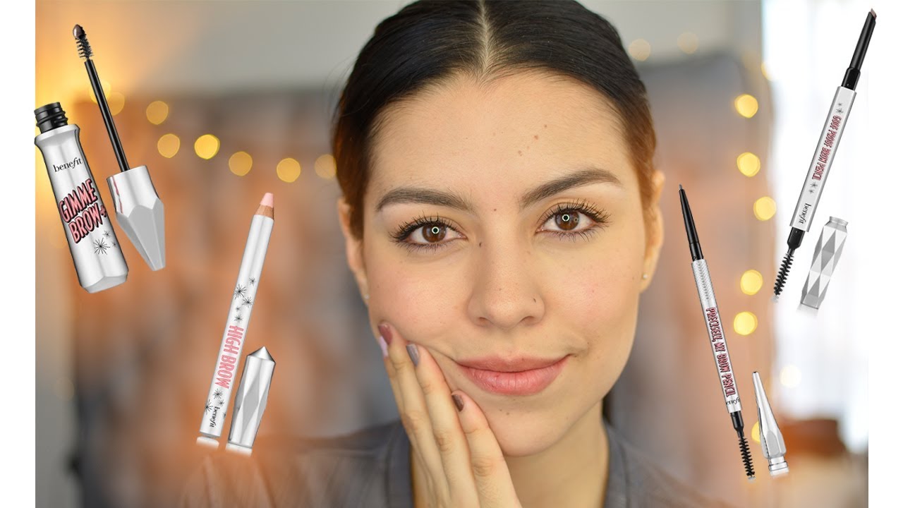 RESEÑA PRODUCTOS PARA CEJAS BENEFIT - TATIMAKEUP