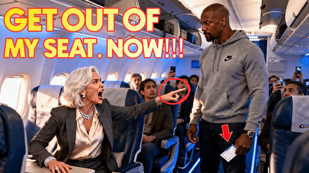 White Passenger Takes Black CEO's Seat — One Call Later, He Grounds The Entire Flight