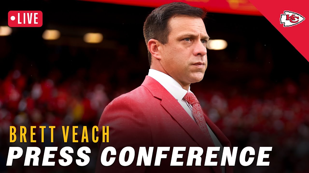 Chiefs General Manager Brett Veach Speaks with the Media | APRIL 17, 2025