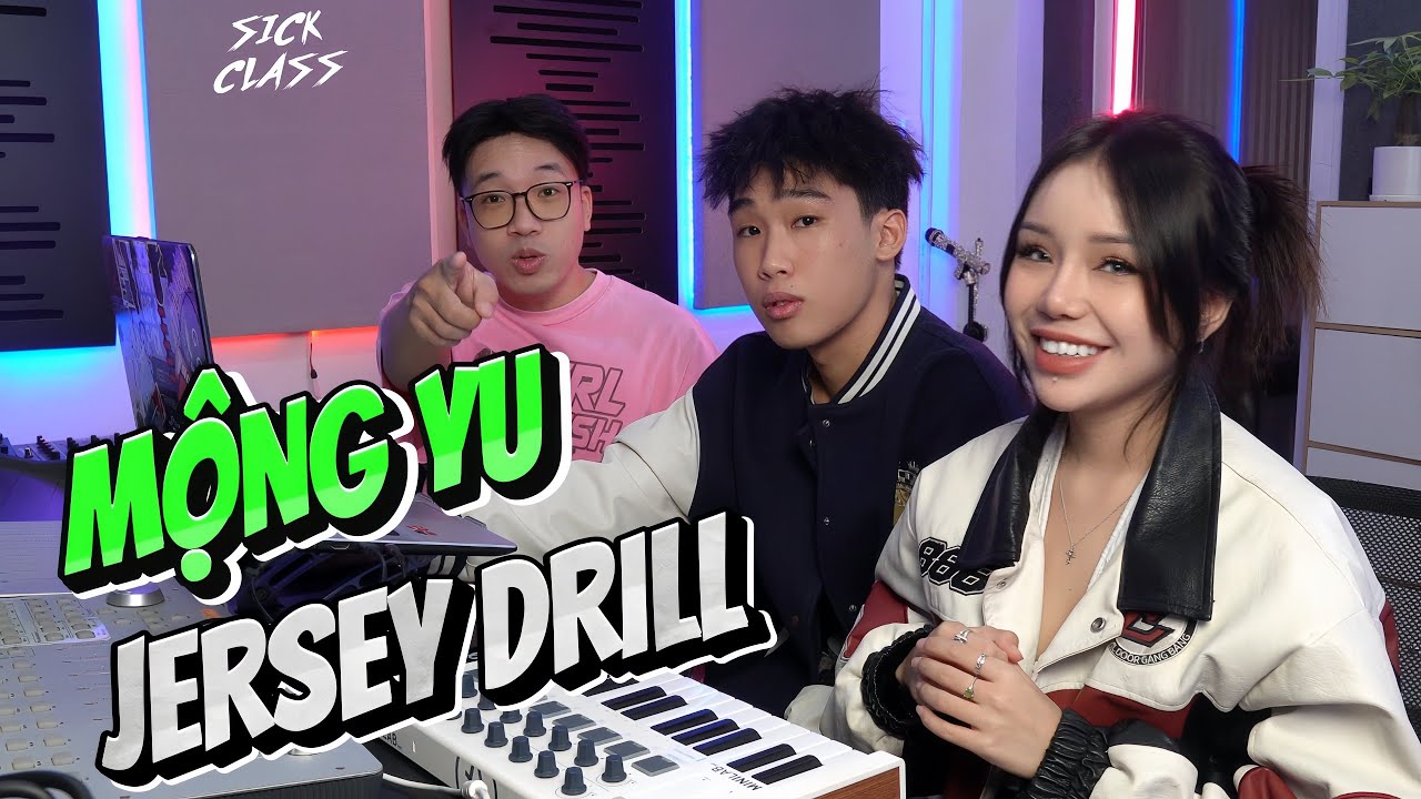 REMAKE MỘNG YU (Amee x MCK) DRILL & JERSEY CLUB | Làm Beat Cùng Thái Sơn Beatbox