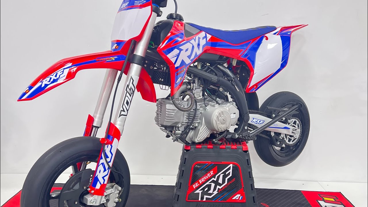 Pit bike SM Rxf 190cc 4T 🔥 Motos apollo