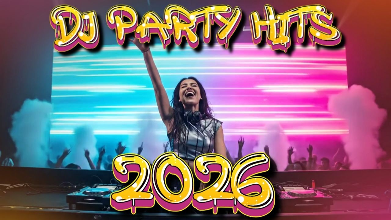 DJ Party Hits 2026 🎉 Ultimate Dance Festival Night #PartyHits #FestivalDance
