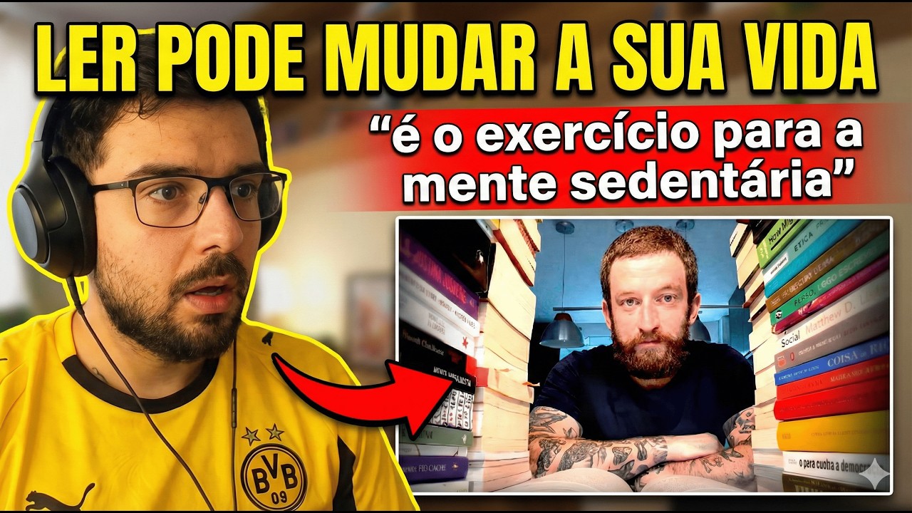 React: quem LÊ sai na FRENTE. Simples assim