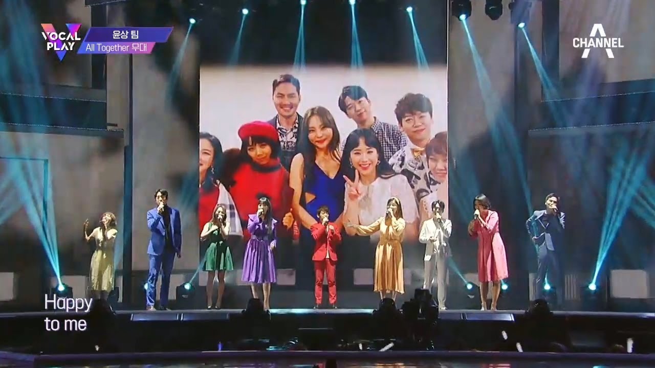 [ENG SUB] 윤상 X 메이트리 X 넵킨스 X 바버렛츠 X 유성은, Thank You For The Music + Happy l 보컬플레이 11회
