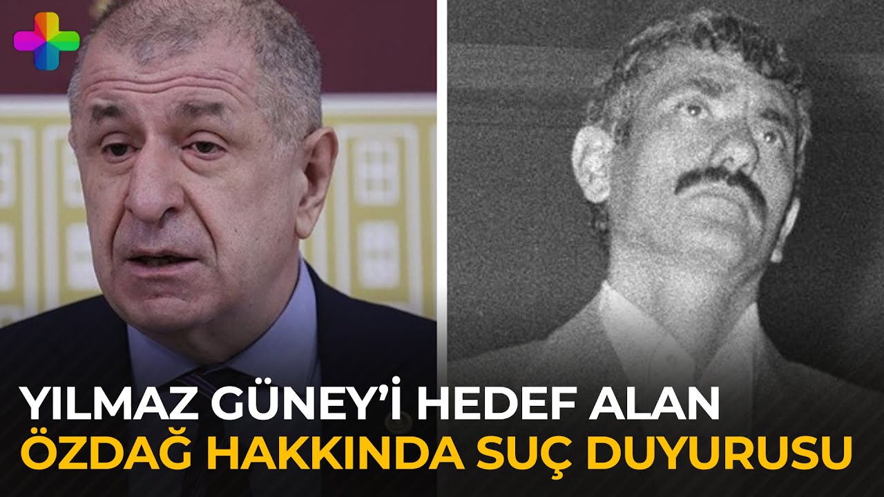 Yılmaz Güney’i hedef alan Ümit Özdağ hakkında suç duyurusu
