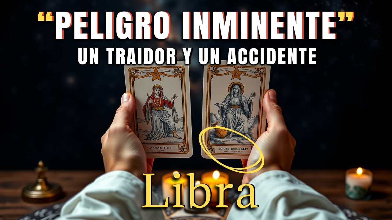♎ Libra: ⚠️ ADVERTENCIA — un FAMILIAR sufrirá un ACCIDENTE 🏍️ alguien MUY CERCANO está en PELIGRO 🚨