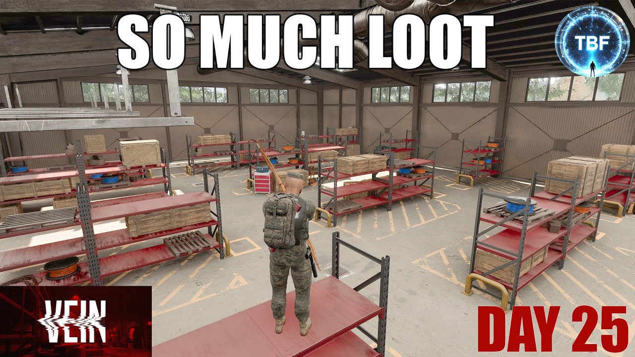 Entering Dennemora for great loot! VEIN
