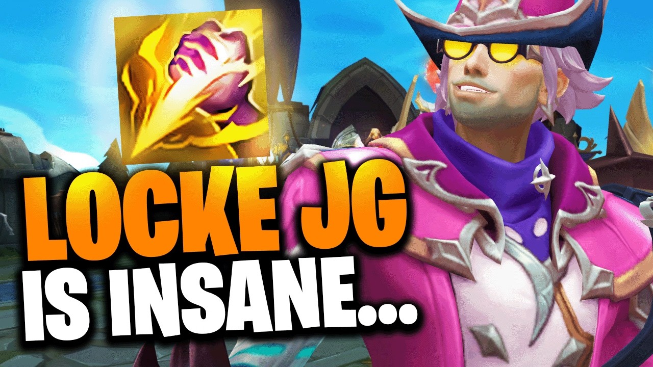 LOCKE JUNGLE IS ACTUALLY INSANE!!!