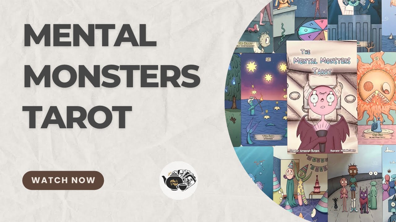 The Mental Monsters Tarot | Push Kitty