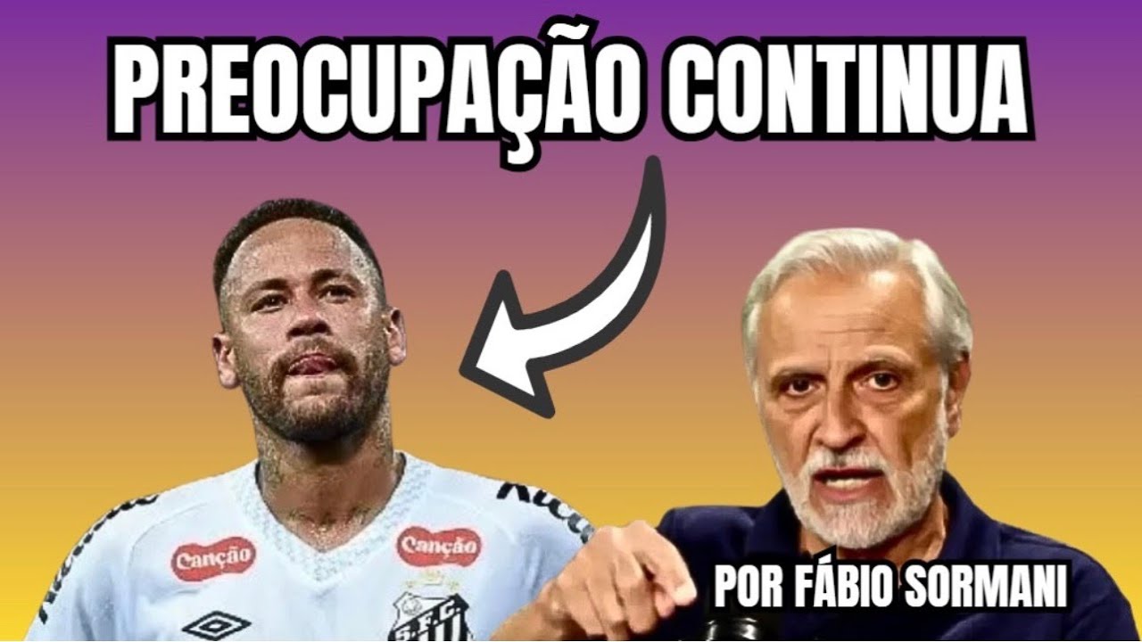 NEYMAR VOLTA A TREINAR MAS SEGUE SENDO DÚVIDA 