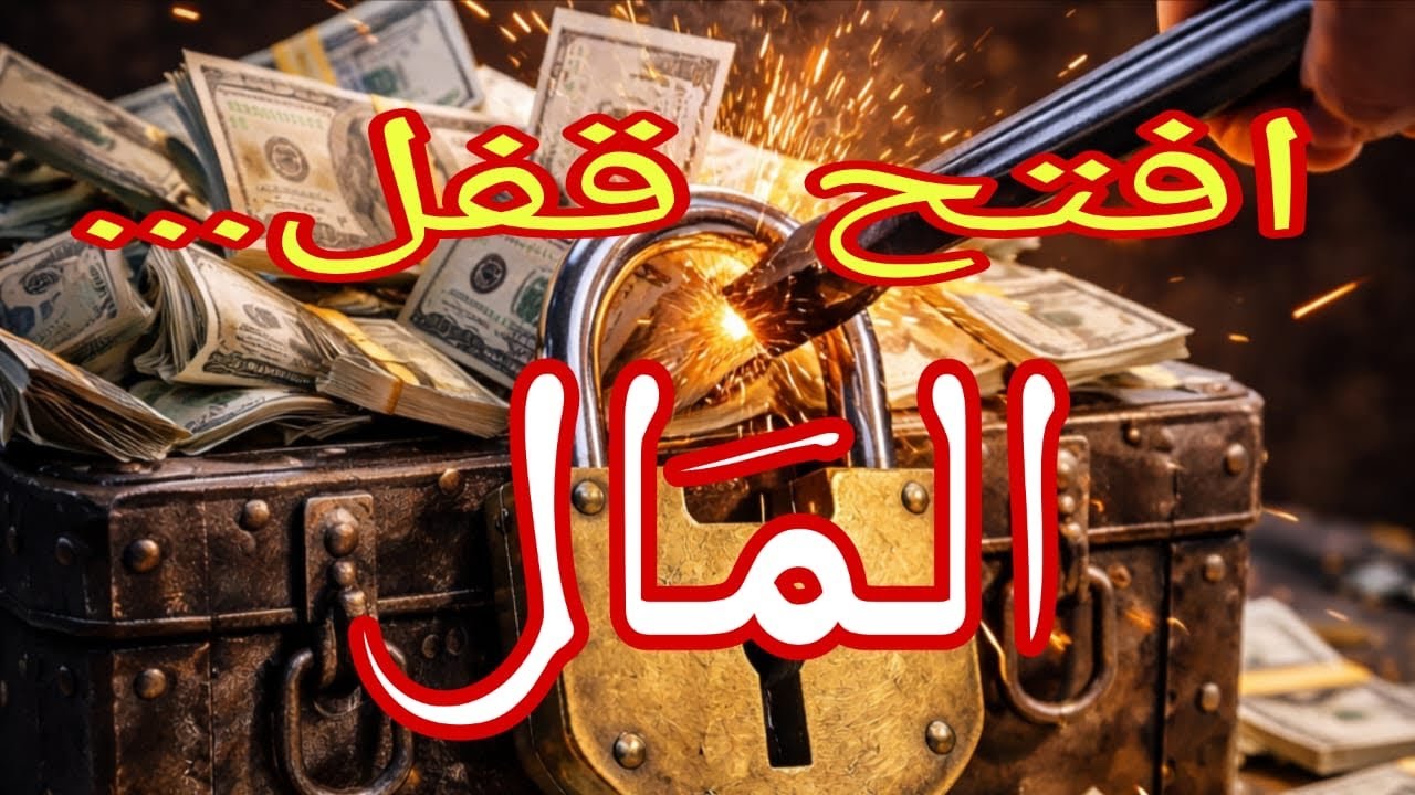 افتح هذا القفل يُفتح لك المال فورًا