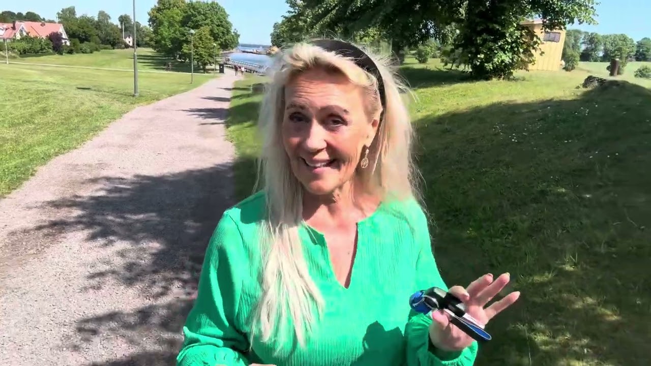 Östergötlands län-Bergs slussar och ett underbart väder