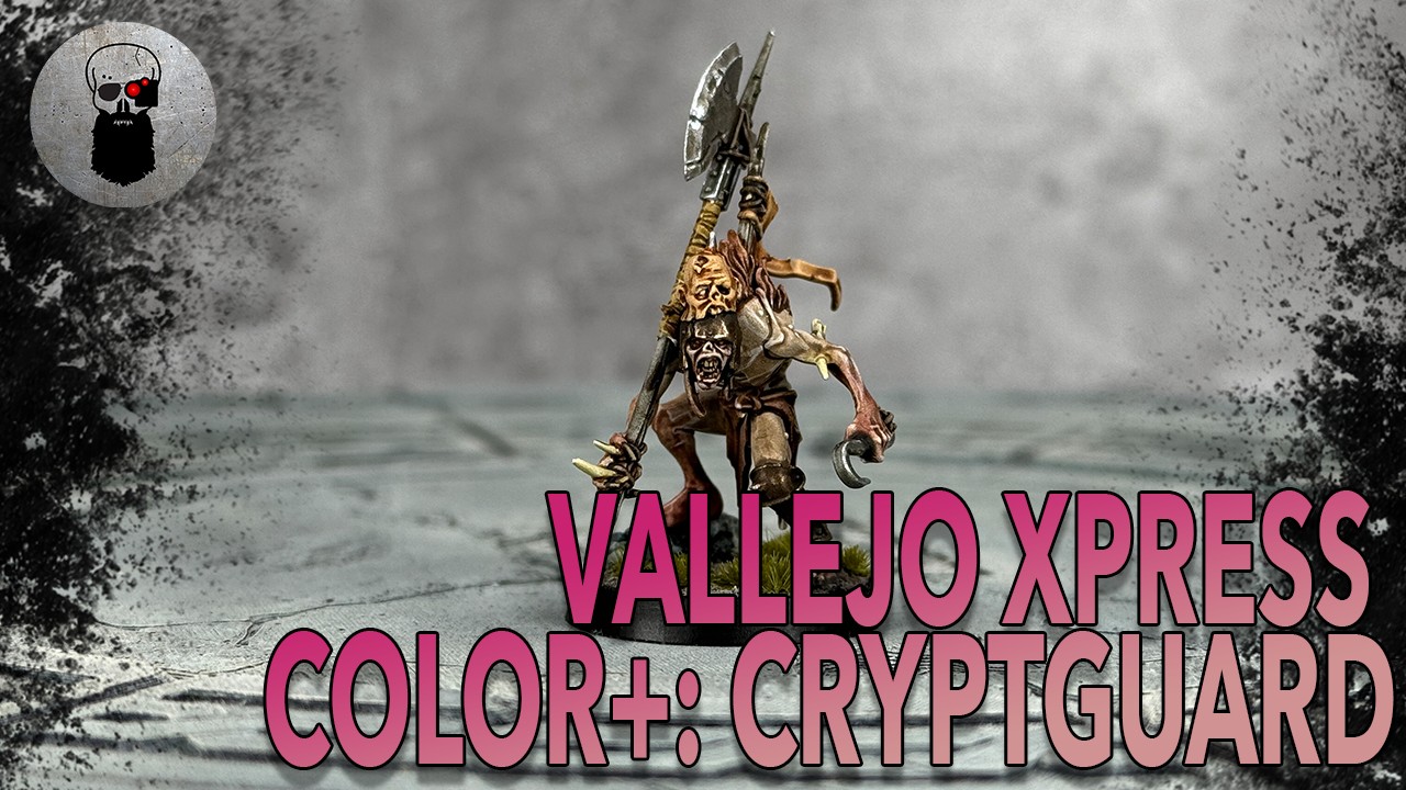 Vallejo Xpress Color+ How to Paint: Flesh Eater Courts Cryptguard