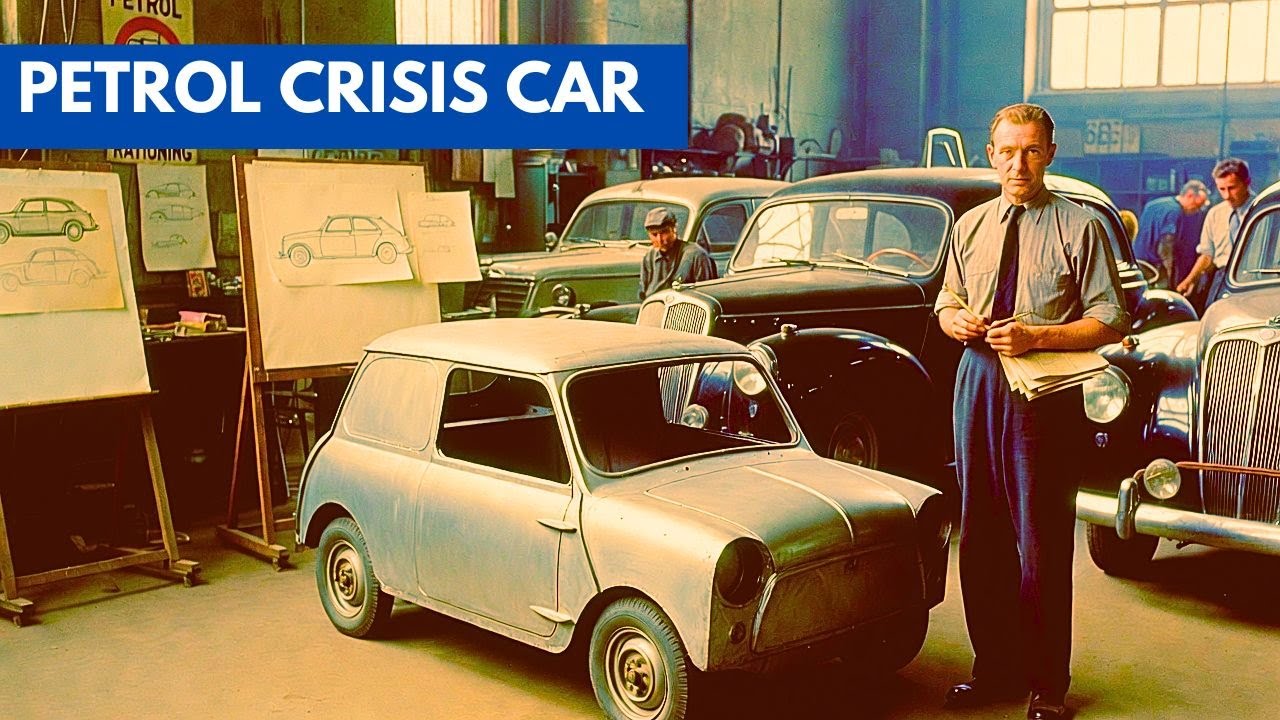 Britain Couldn’t Afford Petrol After Suez — So Issigonis Built a Tiny Car That Saved Streets