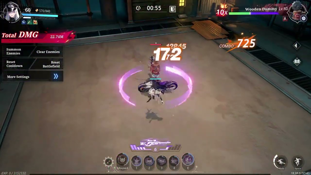 Mystrix PVE Rotation - Crystal of Atlan