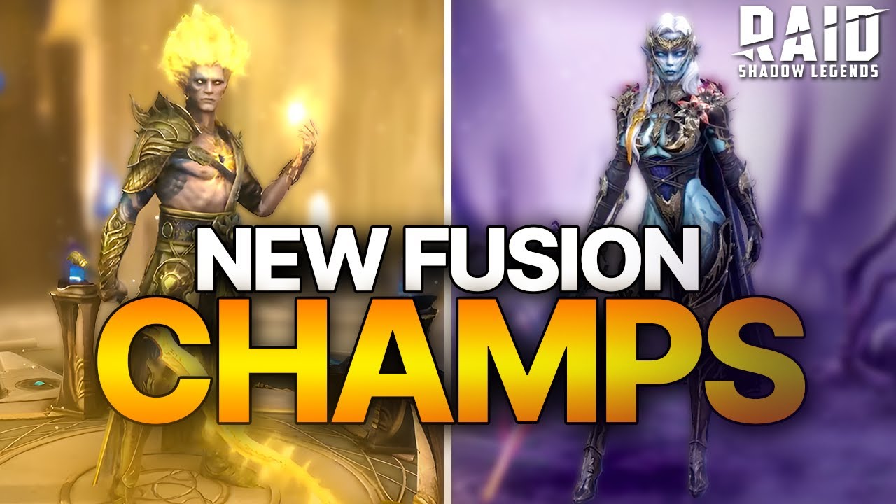 Upcoming Fusion Champs Look Crazy | RAID: Shadow Legends
