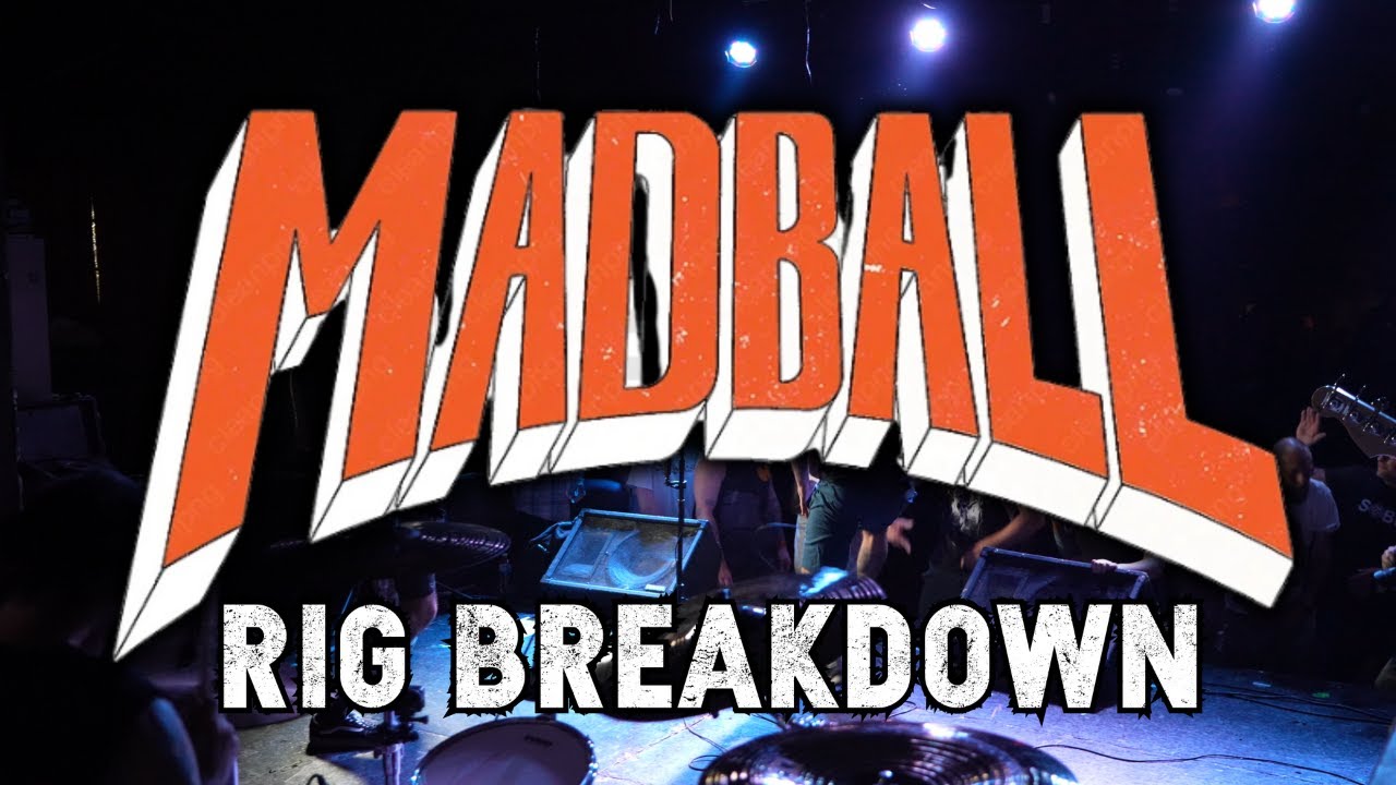 MADBALL — Hardcore Rig Breaking