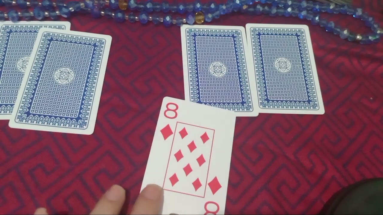 Significado do Baralho Comum -   6 ao 10 de ouros