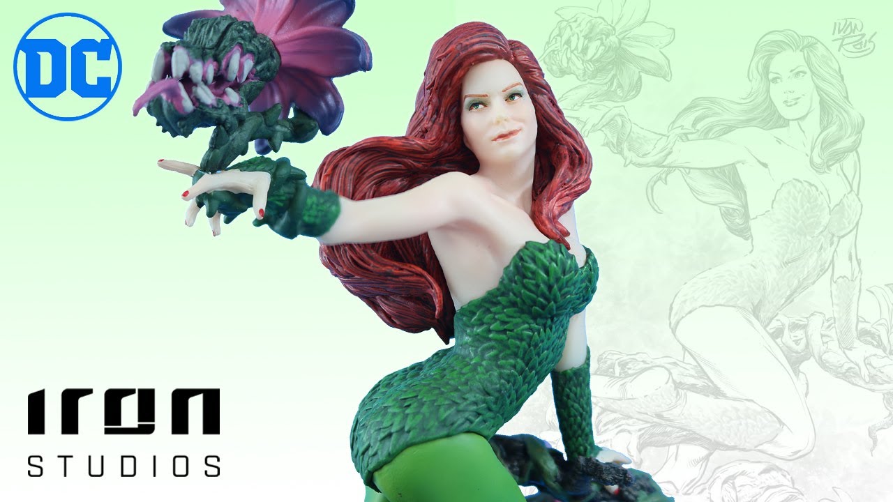 Iron Studios HERA VENENOSA / POISON IVY Art Scale 1/10 - DC Comics by Ivan Reis - Unboxing e Review