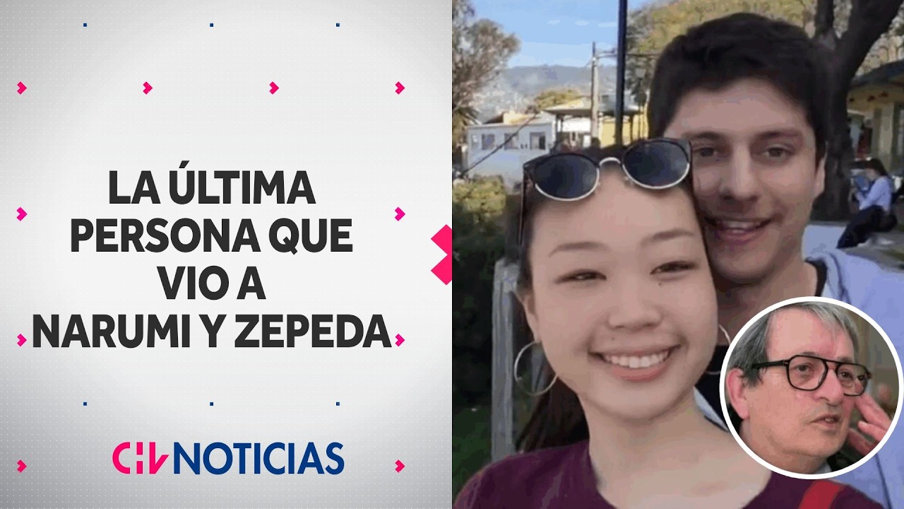 ENTREVISTA | La última persona que vio a Narumi y Nicolás Zepeda: “No estaban sonrientes”