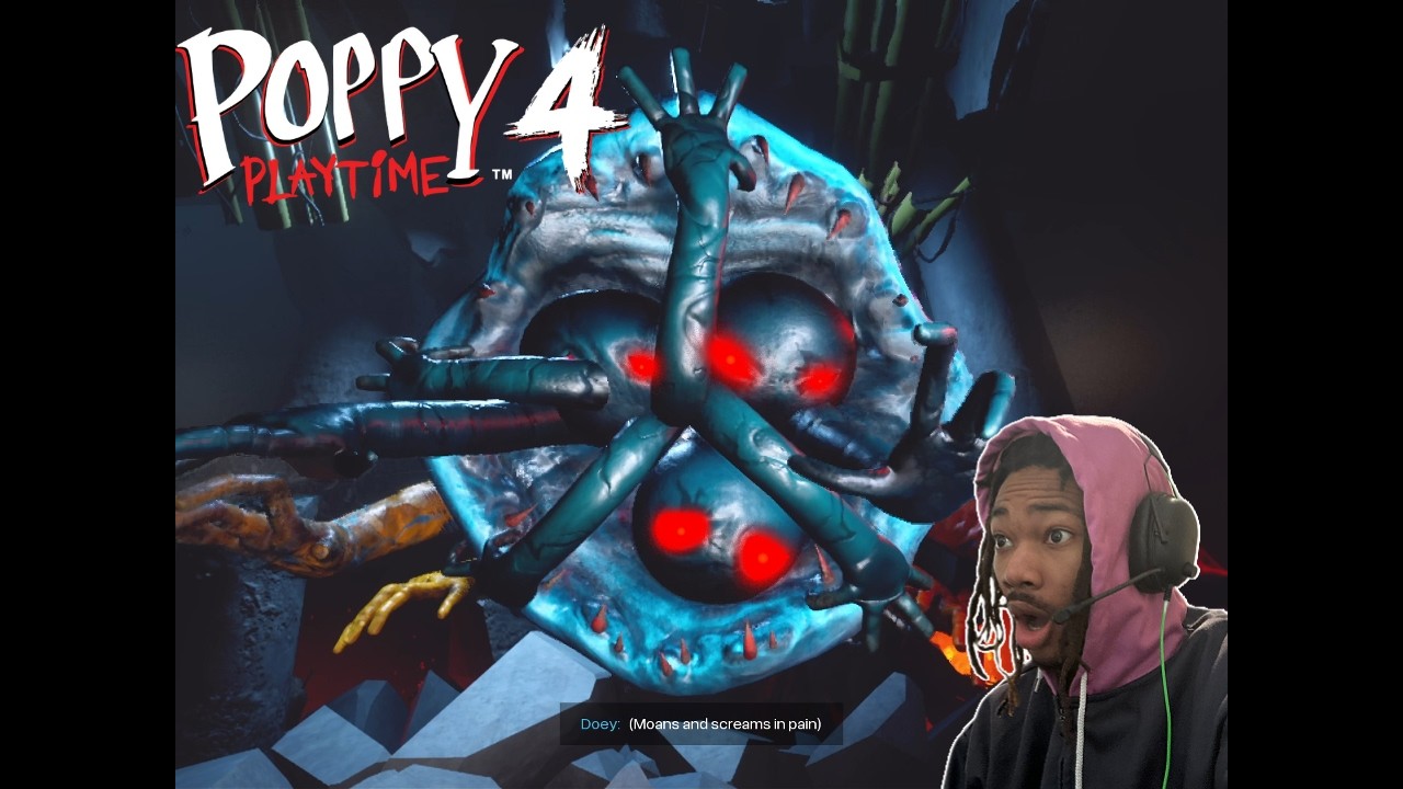 What even is this?? (Poppy Playtime Chapter 4)