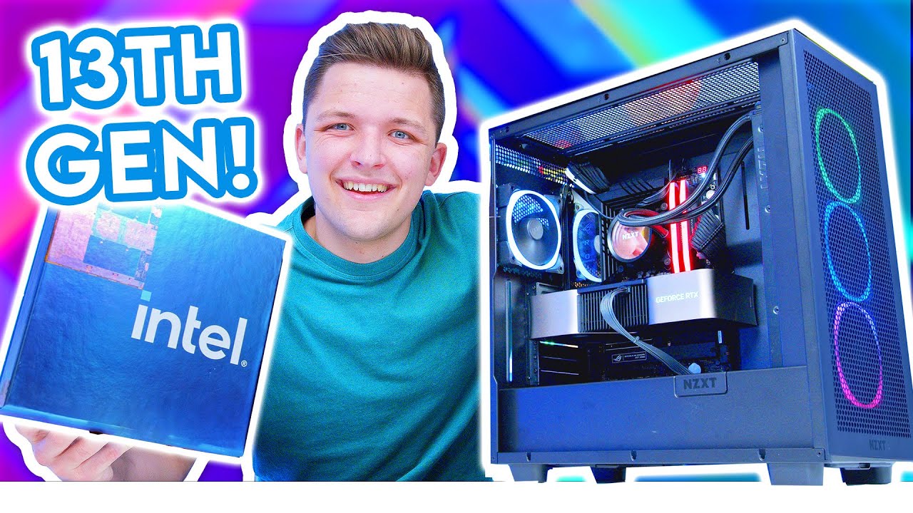 Building an Awesome 13th Gen Gaming PC! [i9 13900K & RTX 4090!]