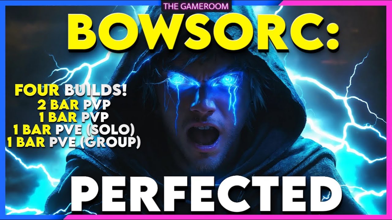 BOWSORC: СОВЕРШЕННО! (С ГРАМОТОЙ!) - ESO