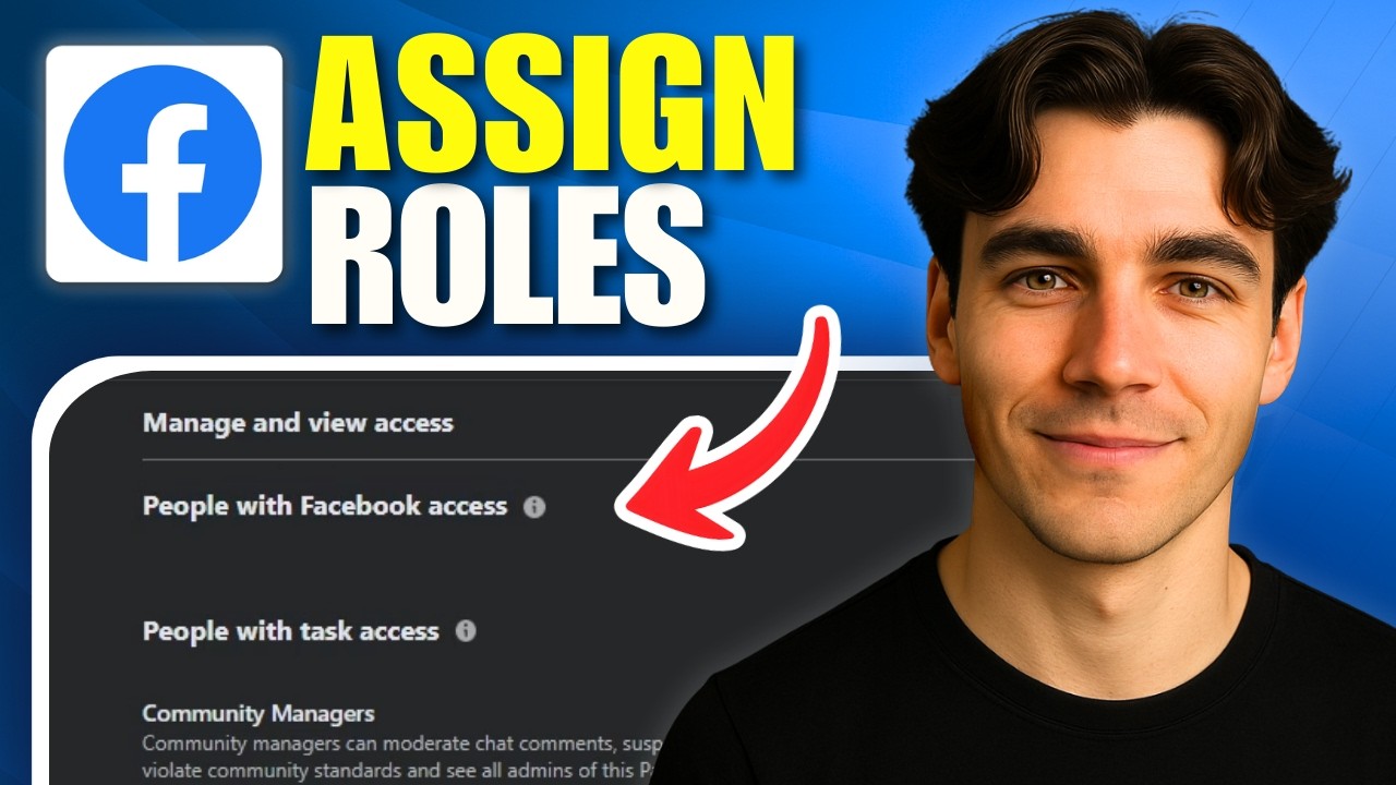 How To Assign Roles To A Facebook Business Page (Tutorial 2026)