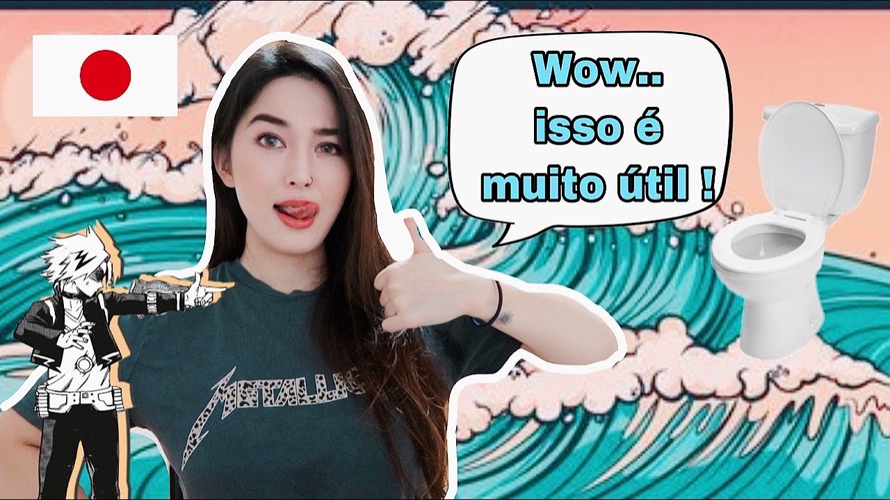 COISAS ÚTEIS NO JAPÃO ｜ Déborah Hudz